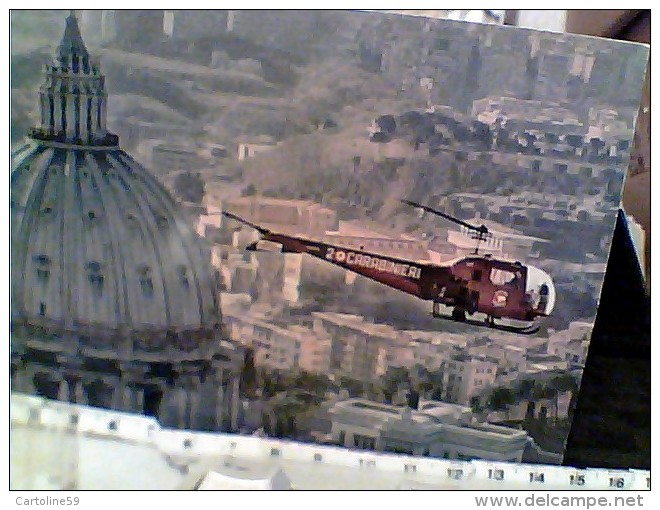 SERVIZIO AEREO DELL' ARMA DEI CARABINIERI - ROMA- S PIETRO- ELICOTTERO - VB1971 EY4769 - Elicotteri