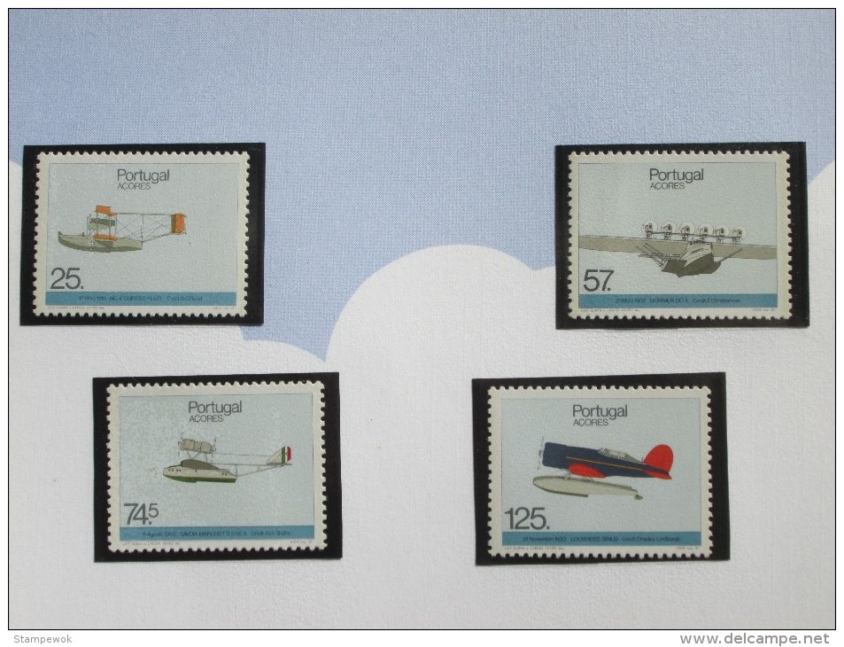 1987 Portugal - Aircraft MNH (Aviation)(Aircraft) - Nuevos