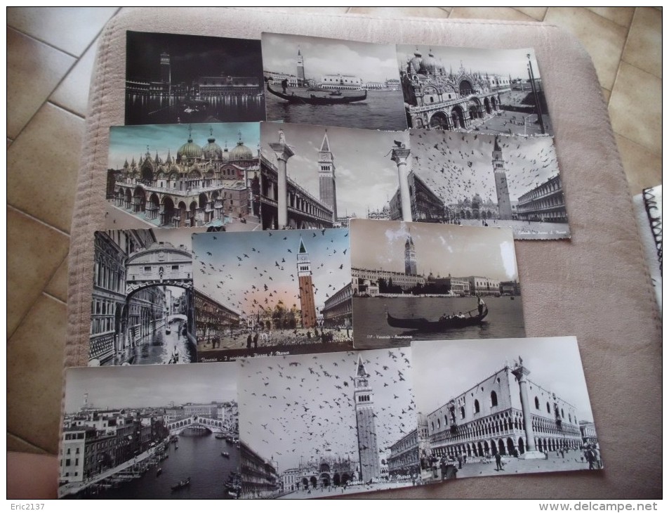 Lot De 12 Cartes Venise.... - 5 - 99 Cartoline