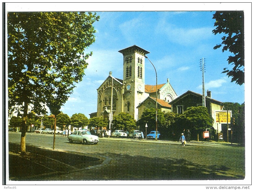 LES PAVILLONS SOUS BOIS - Eglise Notre Dame De Lourdes - Les Pavillons Sous Bois