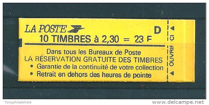 France Carnet Fermé N°2614-C2 10 Timbres  Marianne 2,30 - Other & Unclassified