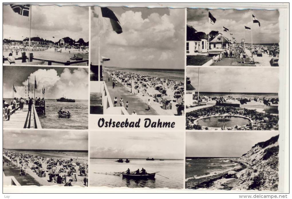 Ostseebad DAHME - Mehfachansicht - Dahme