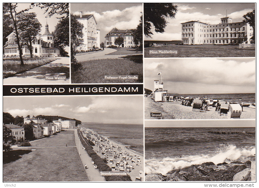 AK Ostseebad Heiligendamm - Mehrbildkarte - Haus Mecklenburg Professor-Vogel-Straße Haus Weimar (18303) - Bad Doberan