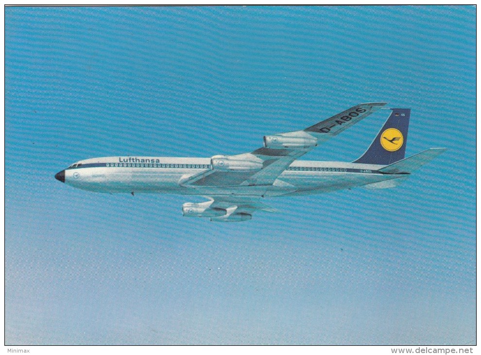 Lufthansa - Boeing 707 Intercontinental Jet - 1946-....: Modern Era