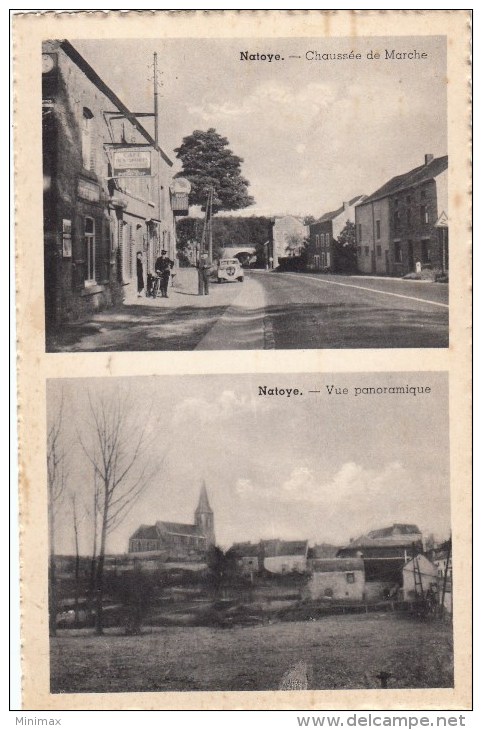 Natoye - Chaussée De Marche - Vue Panoramique - Hamois