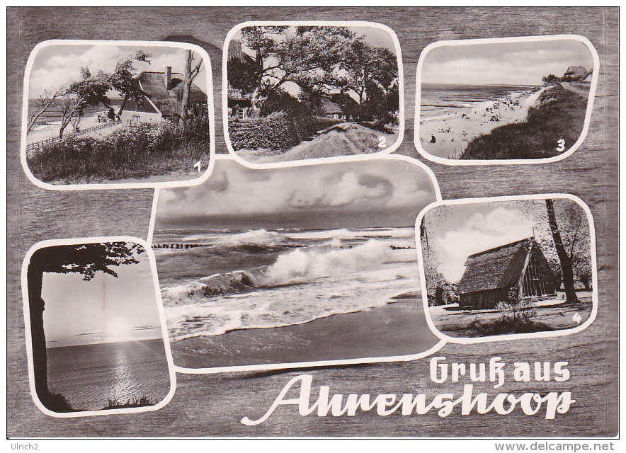 AK Gruß Aus Ahrenshoop - Mehrbildkarte (18310) - Fischland/Darss