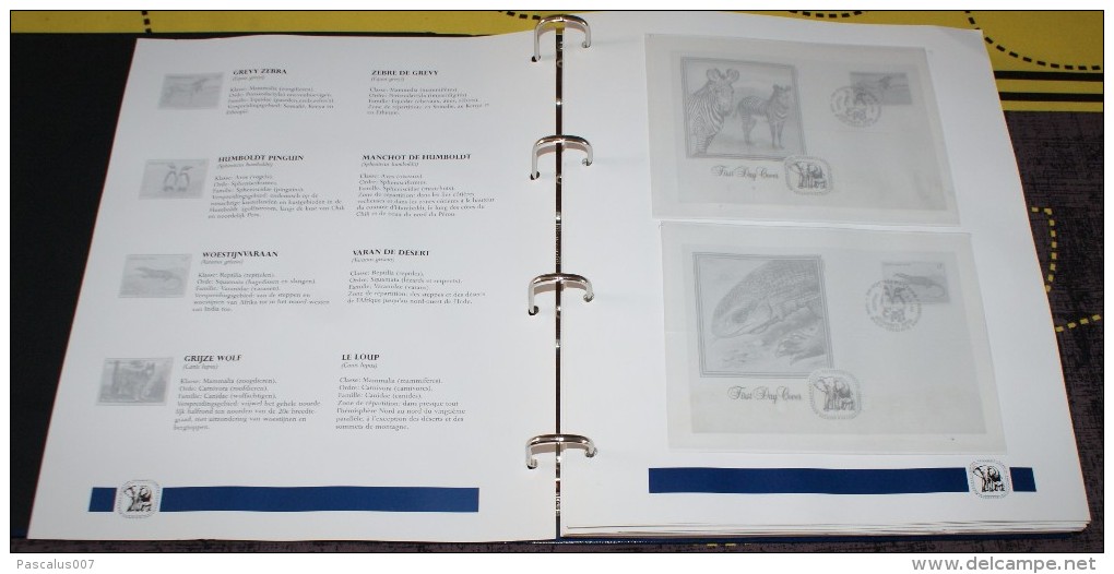 WWF - Farde Vierge 1993 1994 1995 1996 1997 Endangered Species Espèces Menacées D'extinction + Guernsey - Collections, Lots & Séries