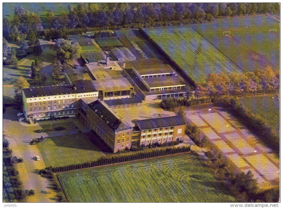 Hamont Salvatorcollege (luchtzicht 2) - Hamont-Achel
