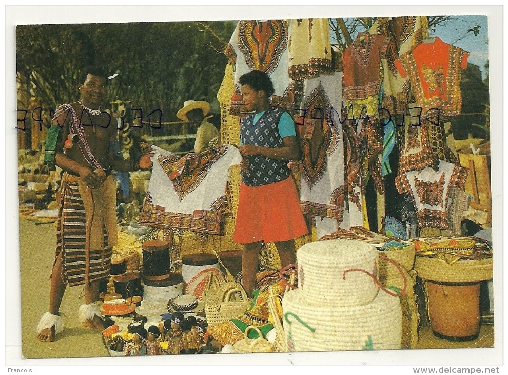 Swaziland. Swazi Craftmanship. Marché. Art Publishers - Swazilandia