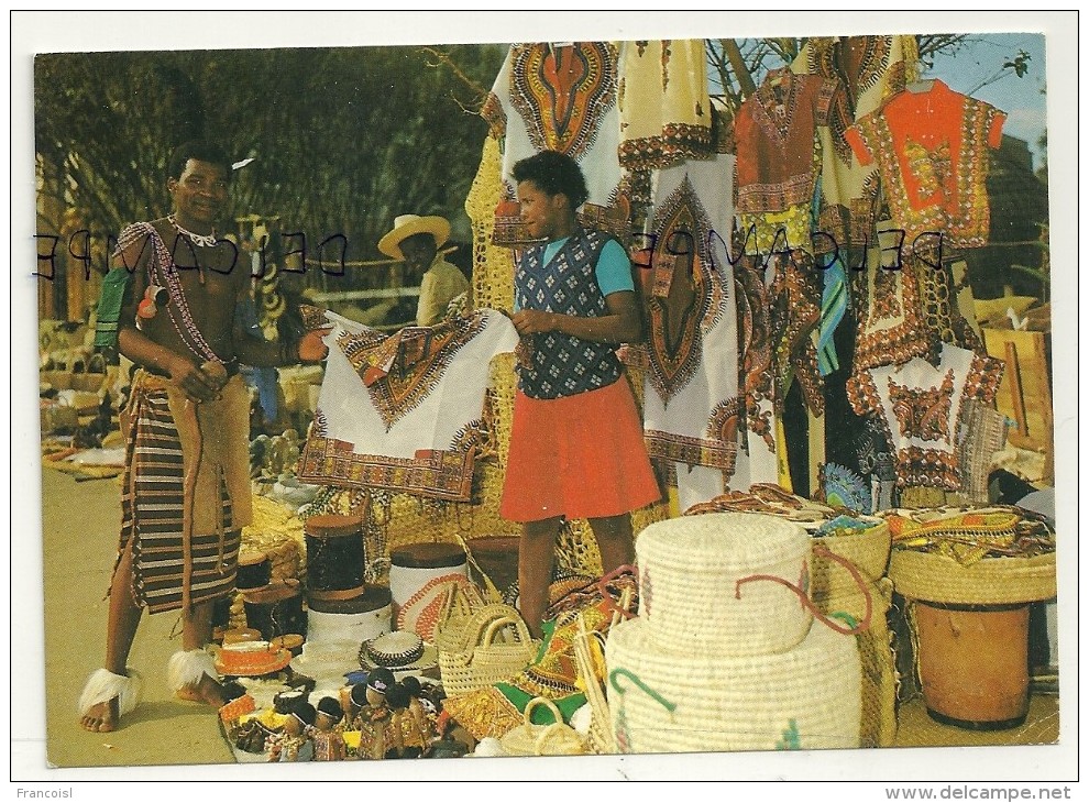 Swaziland. Swazi Craftmanship. Marché. Art Publishers - Swaziland