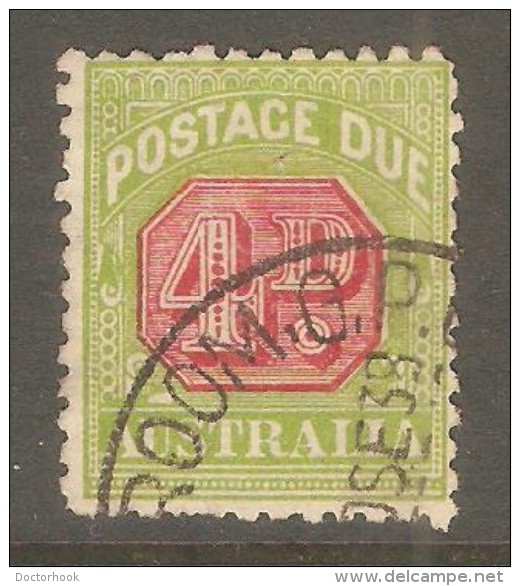 AUSTRALIA  Scott  # J 61 VF USED - Segnatasse