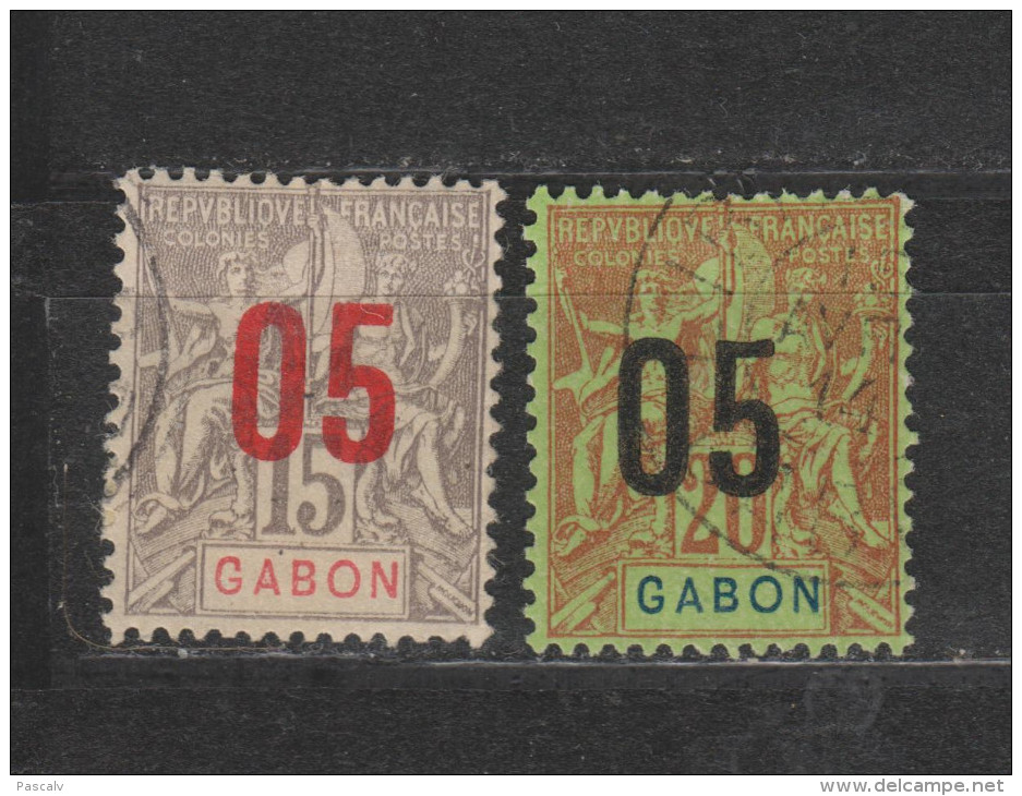 Yvert 68 / 69 Oblitéré - Used Stamps