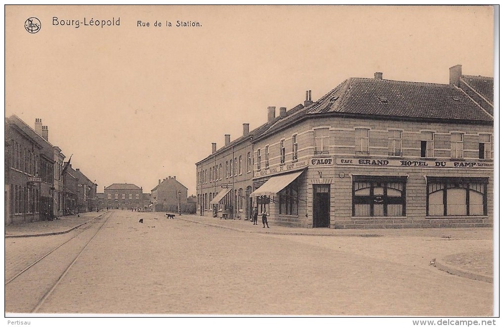 Stationstraat Richting Station - Leopoldsburg