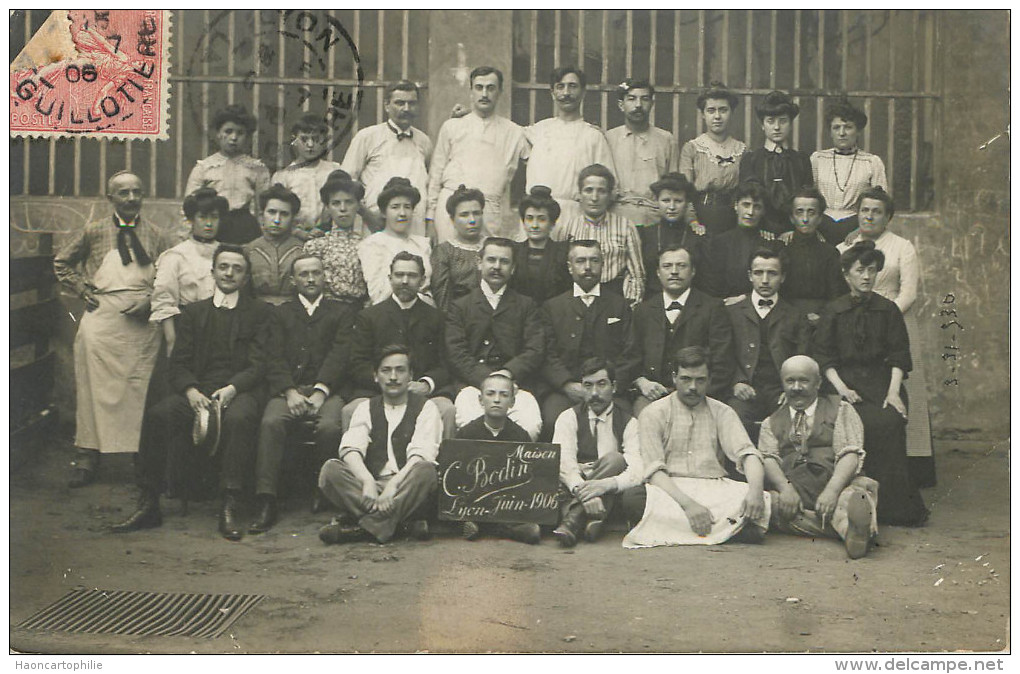 Lyon : Maison Bodin - Carte Photo - Lyon 7