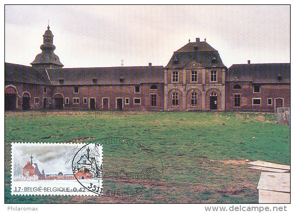 D21178 CARTE MAXIMUM CARD 2001 BELGIUM - KURINGEN HASSELT FARMHOUSE CP ORIGINAL - Other & Unclassified