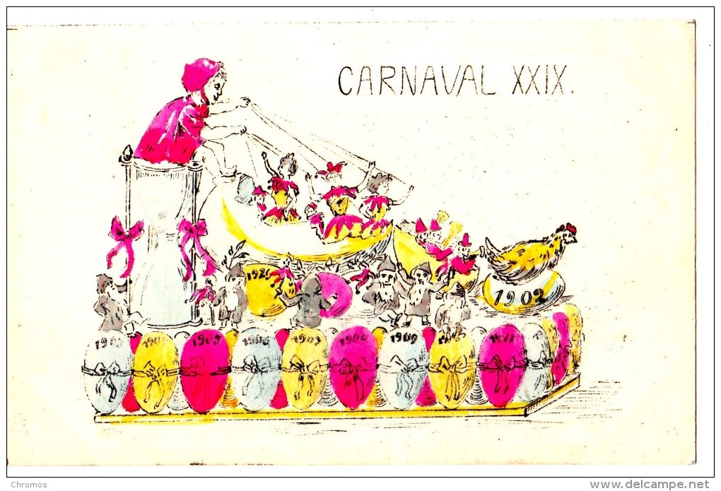 Carte Postale, Carneval, 1902, France - Europe