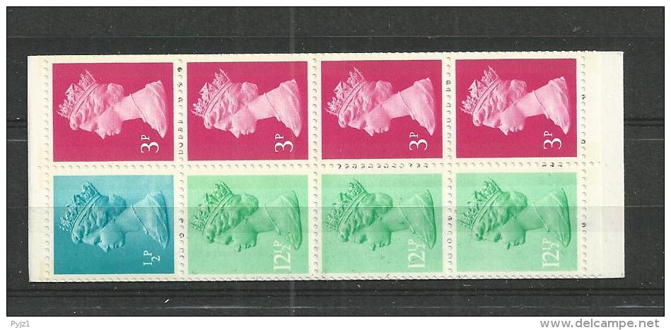 1982 MNH Booklet  50p Rare Farm Animals 1, Postfris - Carnets