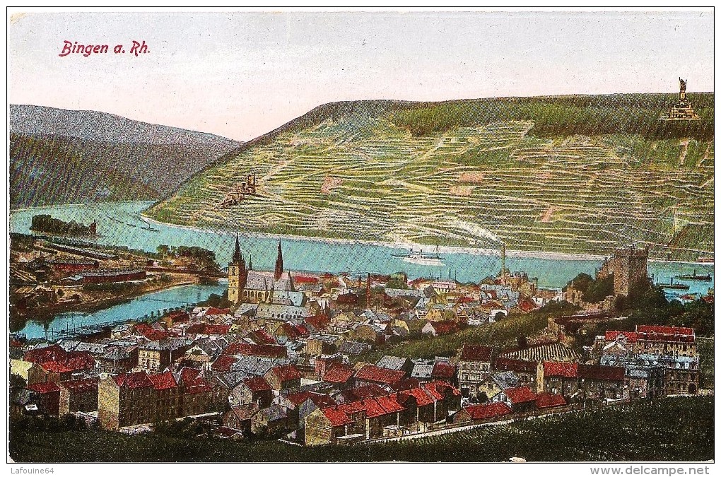 BINGEN Am RHEIN - Vue Générale - Bingen