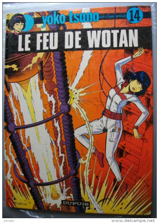 Yoko Tsuno n° 11 " La spirale du temps " EO 1981 par Roger Leloup