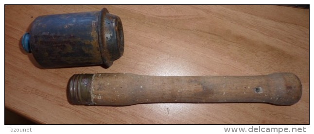 Grenade Allemande Modèle 1943 - Armes Neutralisées