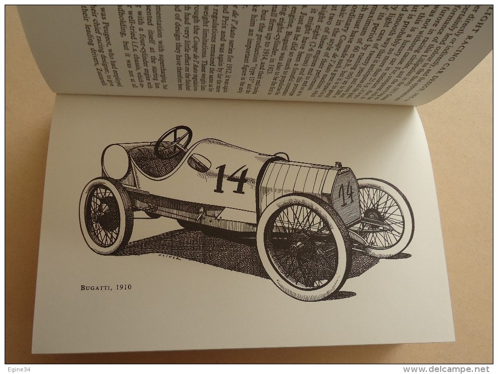 AUTO/CAR - Cecil Clutton, Cyril Posthumus, Denis Jenkinson - The Racing Car Development & Design - 1957 - Illustrations - Transport