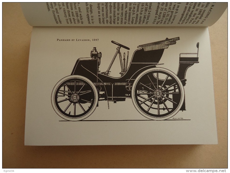 AUTO/CAR - Cecil Clutton, Cyril Posthumus, Denis Jenkinson - The Racing Car Development & Design - 1957 - Illustrations