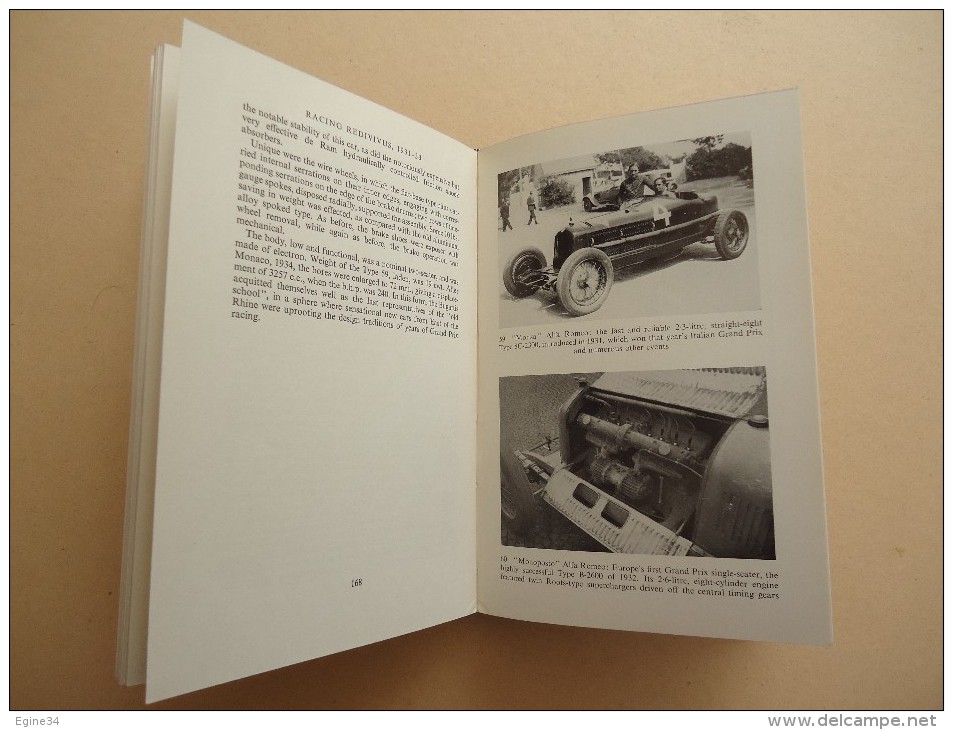 AUTO/CAR - Cecil Clutton, Cyril Posthumus, Denis Jenkinson - The Racing Car Development & Design - 1957 - Illustrations
