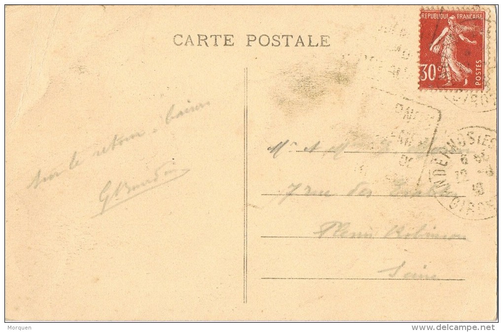 14777. Postal  ANDERNOS Les BAINS (Gironde) 1940  Bassin D'Arcachon. La Plage - Cartas & Documentos