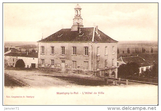 Montigny-le-Roi : Hôtel De Ville - Montigny Le Roi