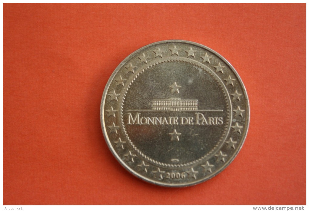 2006 &gt; CHATEAU DE HAUTEFORT  -&gt; PERIGORD COLLECTION DE MÉDAILLE OFFICIELLES MONNAIE DE PARIS JETON TOKEN MEDAL - 2006