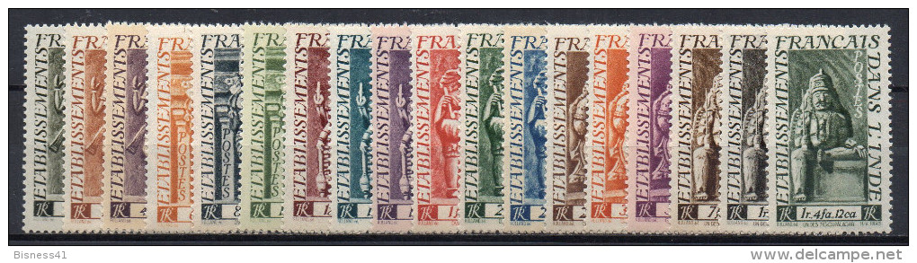 1/ Inde N°  236 à 253 Neuf XX ,  Cote : 50,00 € , Disperse Trés Grosse Collection ! - Unused Stamps