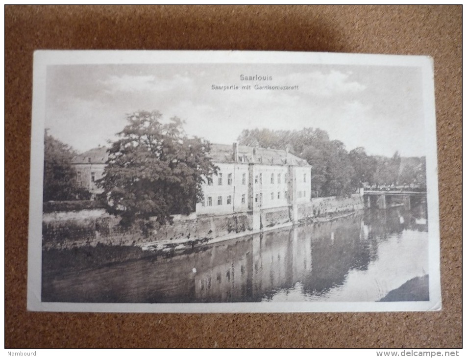 2 Cartes Postales Différentes - Kreis Saarlouis