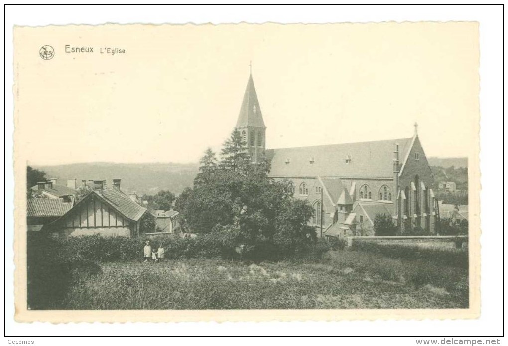 ESNEUX - L'Eglise (Nels) - Neupre