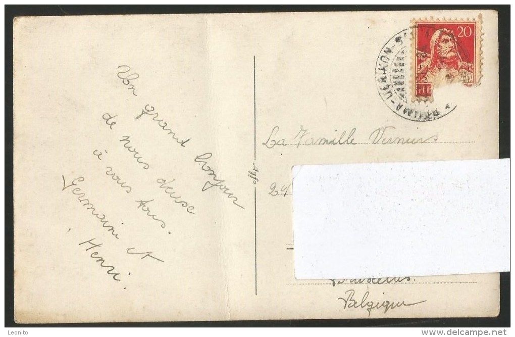 BÄRETSWIL ZH Hinwil Bahn-Stempel Bauma - Uerikon 1931 - Bauma