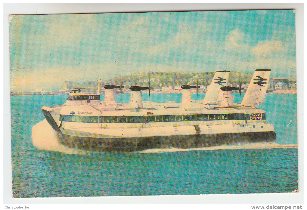 Dover, Seaspeed, Princess Margaret, Hoovercraft (pk23557) - Dover