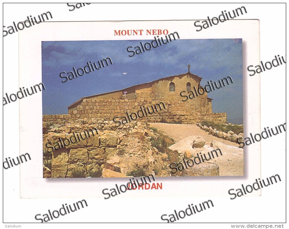 Mount Nebo - Jordan - Airport - Giordania - XXL CARD - Big Format - Jordanie