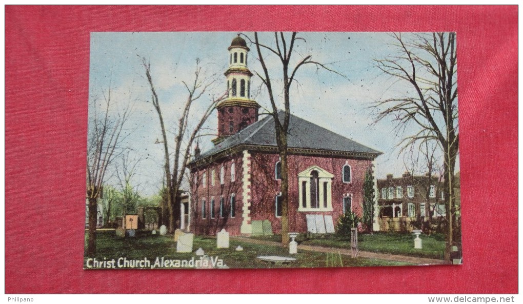 Virginia> Alexandria Christ Church    -------- Ref 1977 - Alexandria