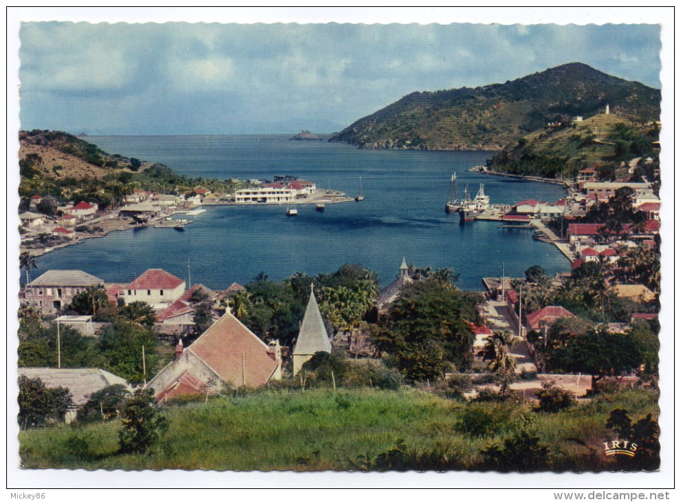 SAINT BARTHELEMY--La Rade De Gustavia (vue Sur Le Port) ,cpsm 15 X 10  N°210 éd Antilles Touristiques - Saint Barthelemy