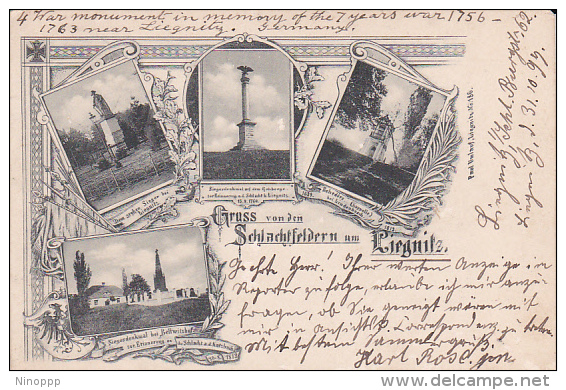 Germany 1899 Gruss Aus Liepnitz, Postcard - World