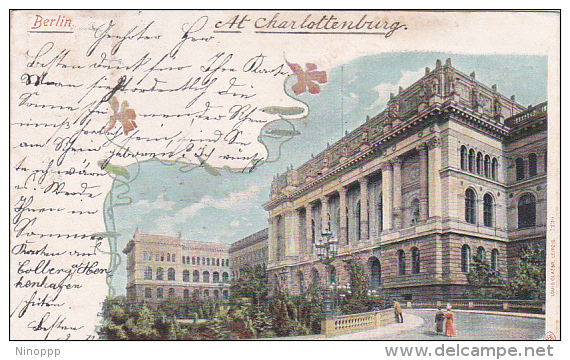 Germany 1900 Berlin Technische Hochschule, Postcard - World