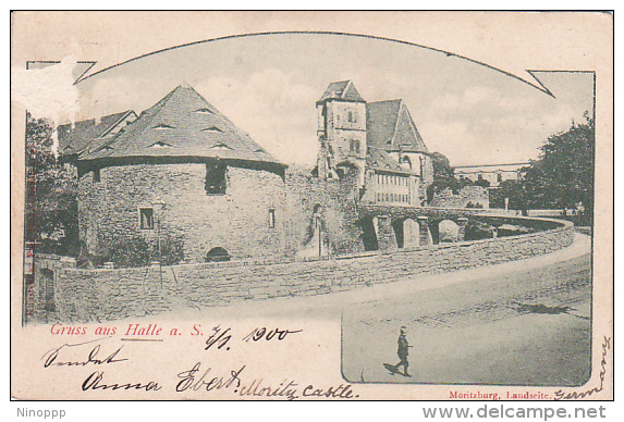 Germany 1900 Gruss Aus Alle Postcard - World