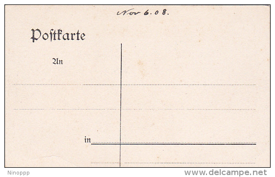 Germany 1900 Hannover, Insel, Postcard - World