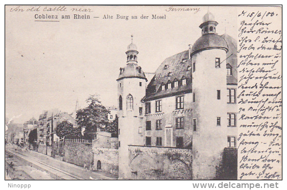 Germany 1906 Coblenz Am Rhein, Postcard - Monde