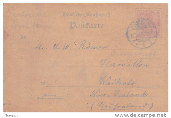 Germany 1906 Gruss Aus S Hameln, Osterstrasse, Postcard - World