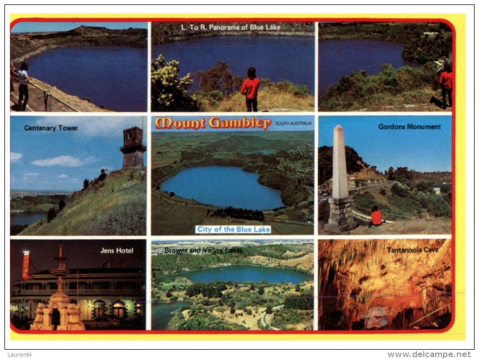 (361) Australia - SA - Mount Gambier - Mt.Gambier