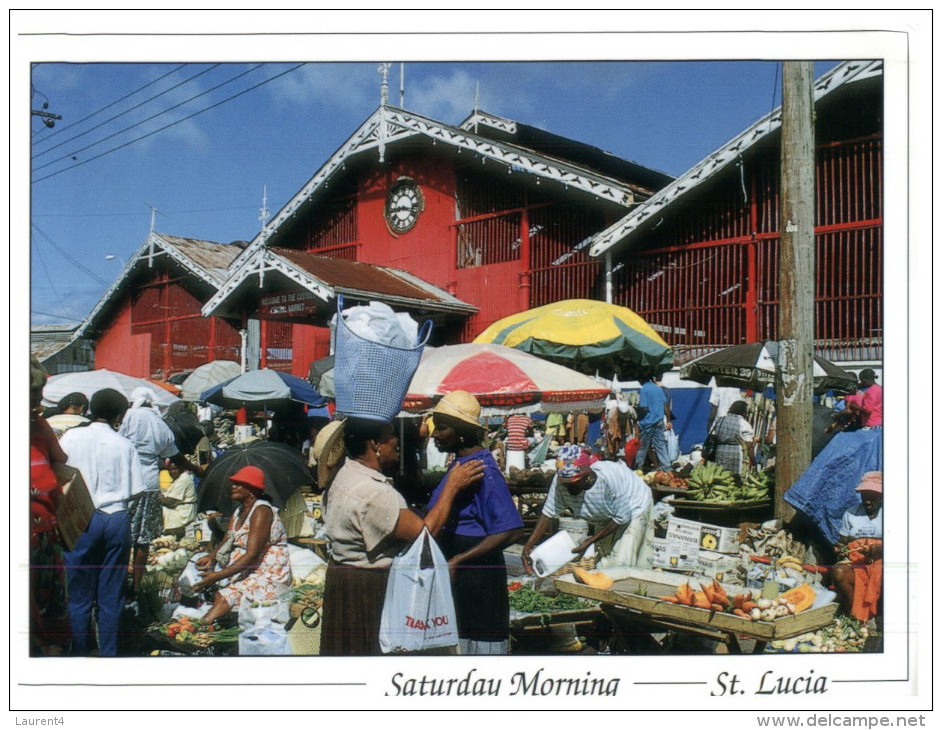 (DEL 556) St Lucia Market - Santa Lucía