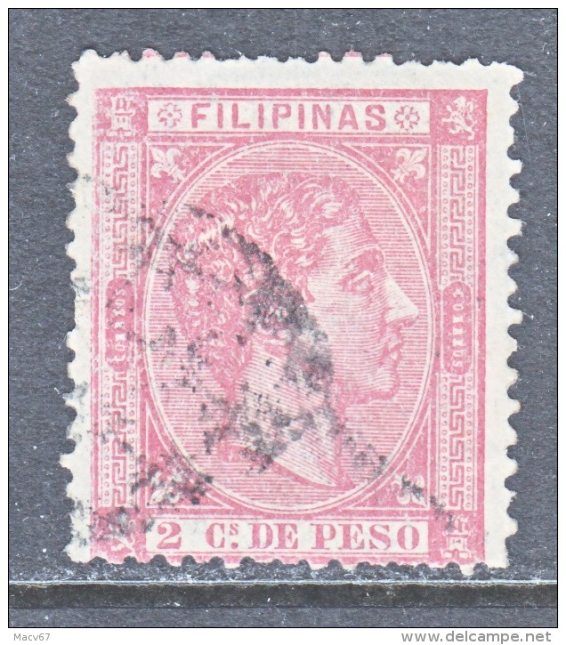 SPANISH COLONIES PHILIPPINES   52   (o) - Philipines