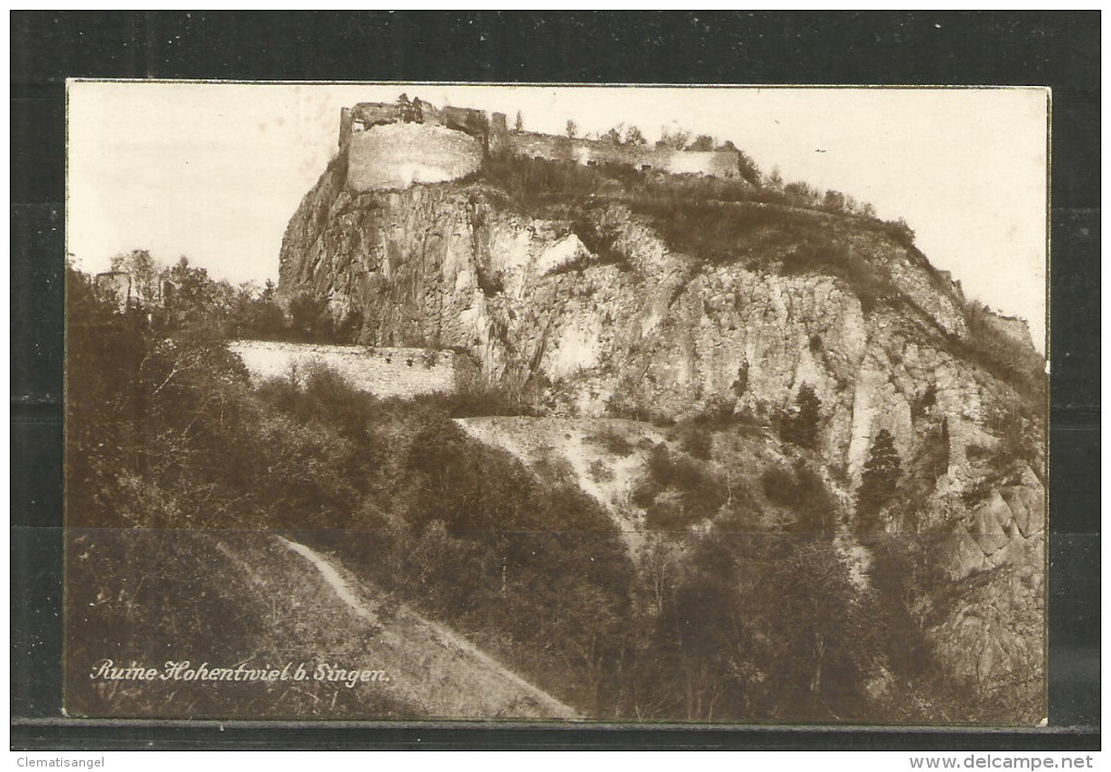 919b * RUINE HOHENTWIEL * BEI SINGEN * FESTUNG **!! - Singen A. Hohentwiel