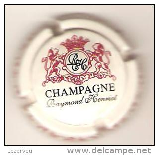 CAPSULE MUSELET CHAMPAGNE RAYMOND HENRIOT (rouge Et Noir Sur Creme) - Henriot