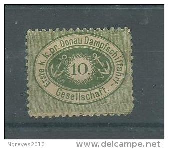 150023176  D.D.S.G.  AUSTRIA  YVERT   Nº 3  */MH  (COTE 90€) - Ongebruikt